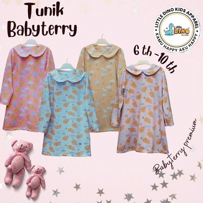 Tunik Anak Perempuan 6-10 Tahun