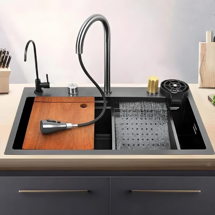 Kitchen Sink Modern Kitchen Sink Luxury Black