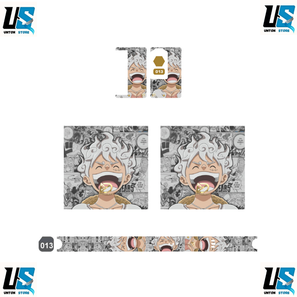 

Premium Cut - Stiker Lengkap Banyak Varian Untuk B80 13 Garskin Stiker / Case Custom Terlaris 2PCS/ Fullbody