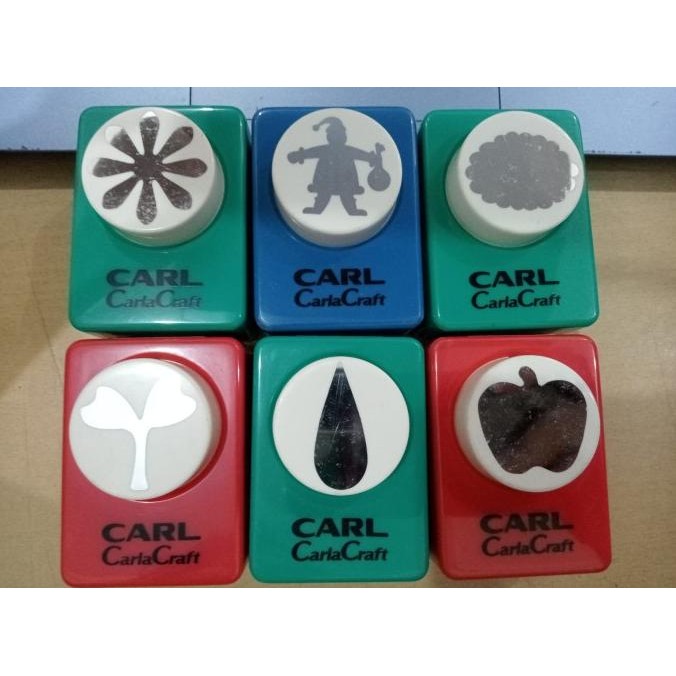 

Terlaris PEMBOLONG KERTAS CARLA CRAFT GIANT PUNCH CP-11 SALE