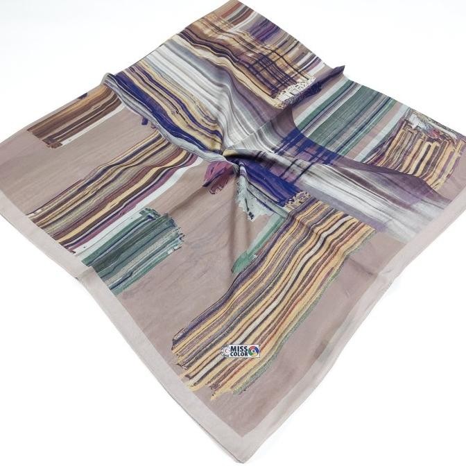 Spesial Miss Color Voile Scarf Italian Chiffon - Hijab Size 120*120 Cm