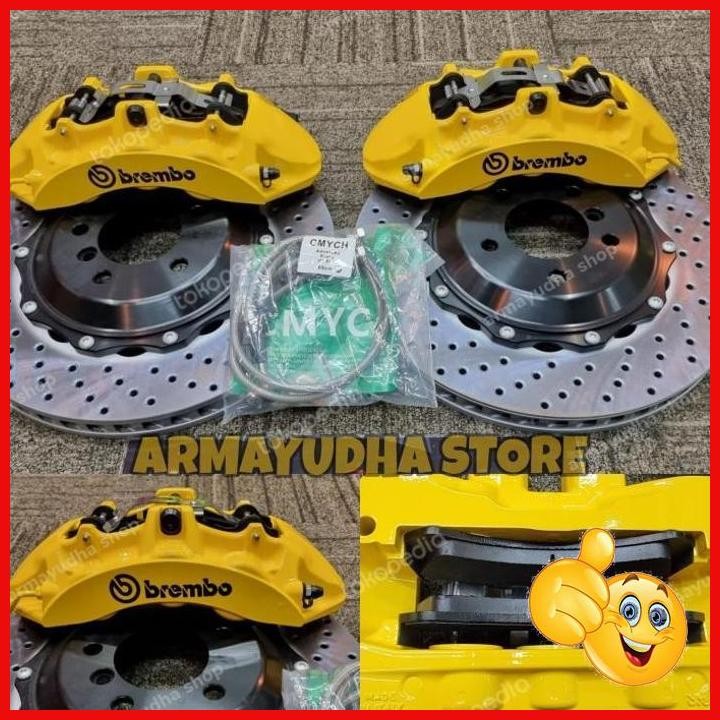 [AMY] BIG BRAKE KIT BREMBO CTSV 6POT 380MM PLUG N PLAY BMW F30