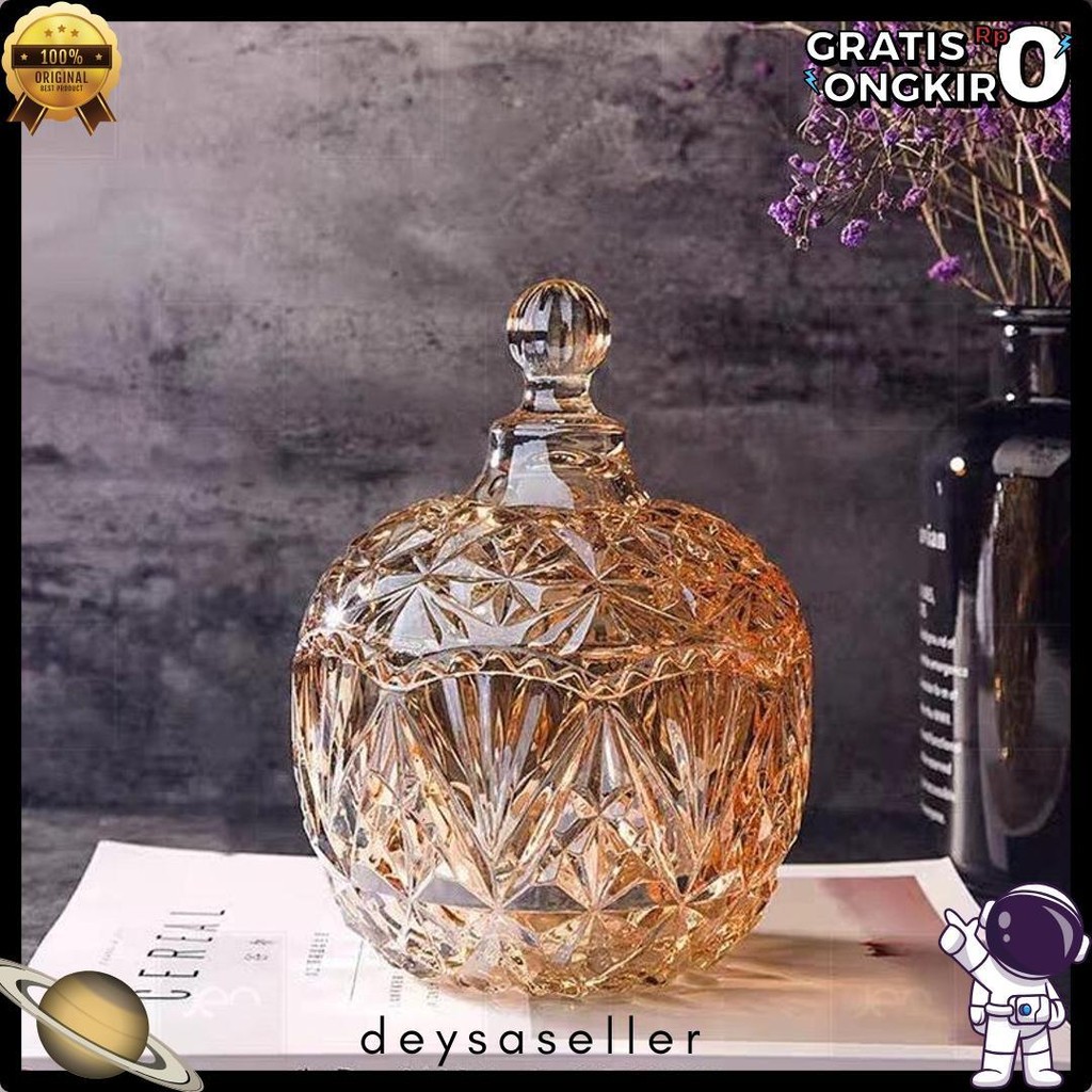 

Fruta Candy Jar Toples Kaca Serbaguna Mr1 Flash Sale! Diskon Hingga 70%