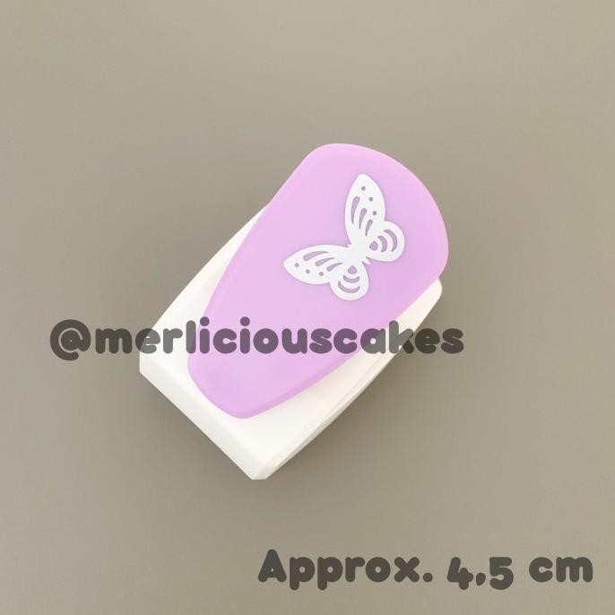 

Terlaris Butterfly Stripey Wafer Paper Puncher Pembolong Kertas SALE