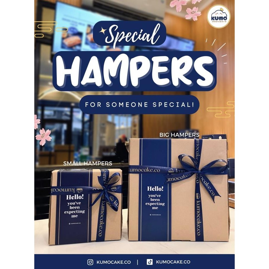 

Grosir Hampers Premium Kumo Cake Big)