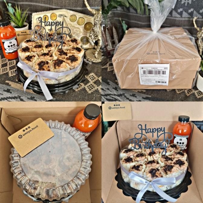 

Grosir Dimsum Cake Ready Halal Siomay Ayam Umiyu Special Edition