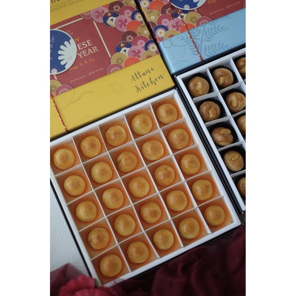 

Murah Pineapple Tart In A Box (Nastar Box)