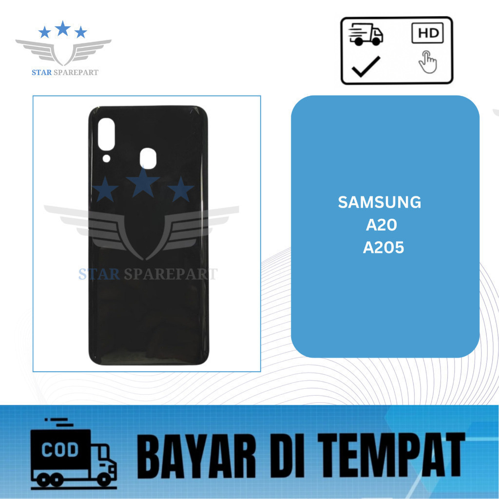 BACK COVER SAMSUNG A20 / A205