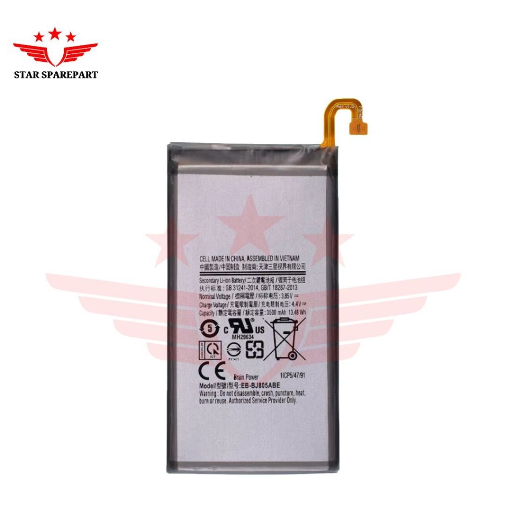 BATERAI SAMSUNG J8 / J810 ( BJ805ABY ) / BATRE / BATTERE / BATTERY