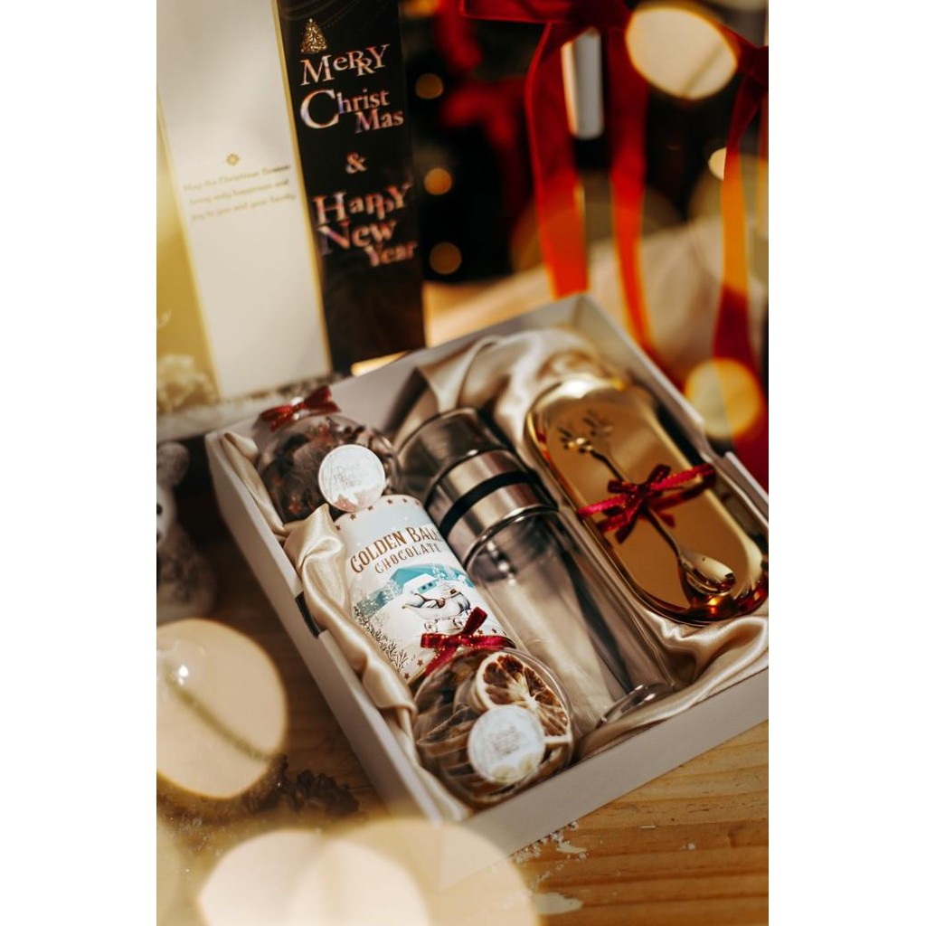 

Murah Snowball - Hampers Natal Christmas Hampers New Year Gift Parsel Natal Hampers Tahun Baru Chocolate Flower Tea