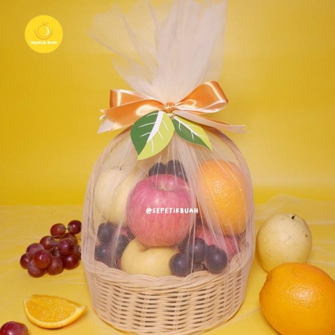 

Sale Hampers Buah Segar / Parsel Buah S
