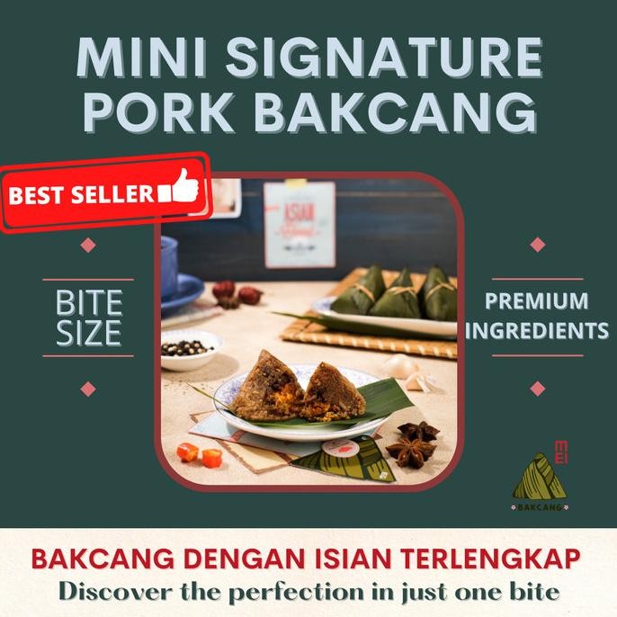 

Promo Premium Mini Signature Bakcang