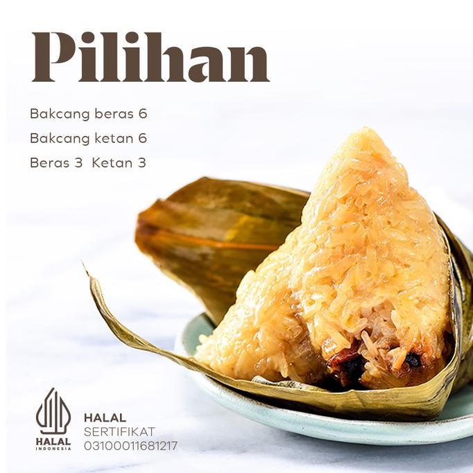 

Promo Bakcang Hampers / Paket Isi 6 / Yen Pao / Halal