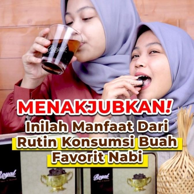 

Murah Kurma Azwa Al Madinah Premium 1Kg