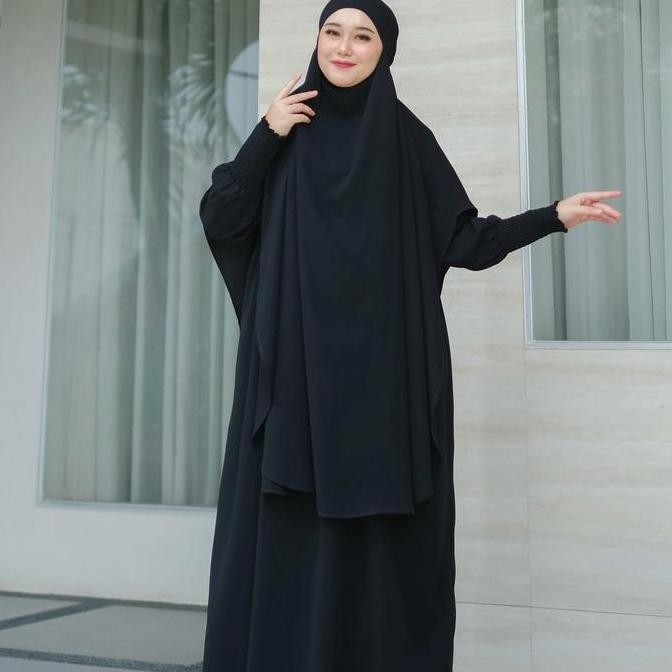 Terjangkau Kayesa Set French Khimar By Lalouisa