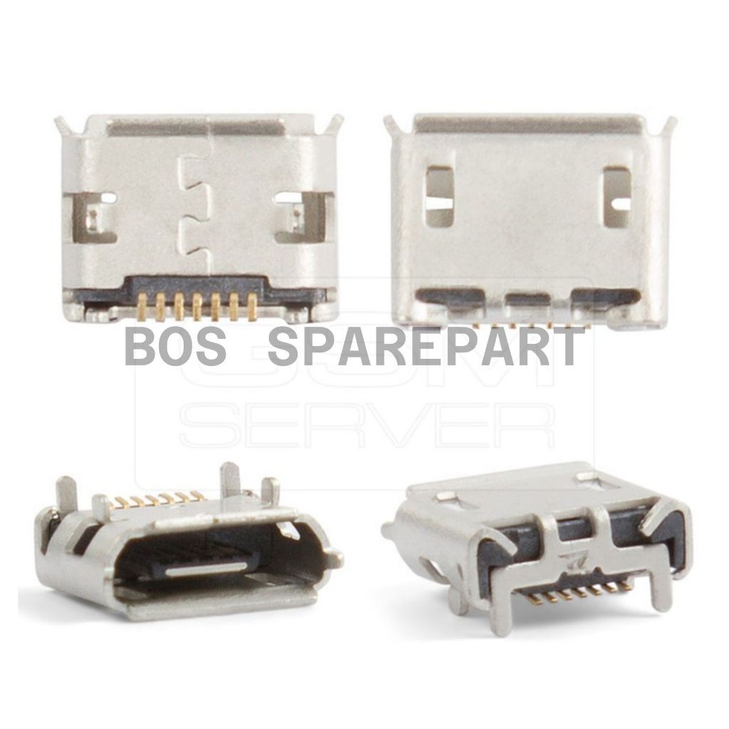 CONNECTOR CHARGER SAMSUNG C3303 / S3650 / S5560 / I9100 7 PIN