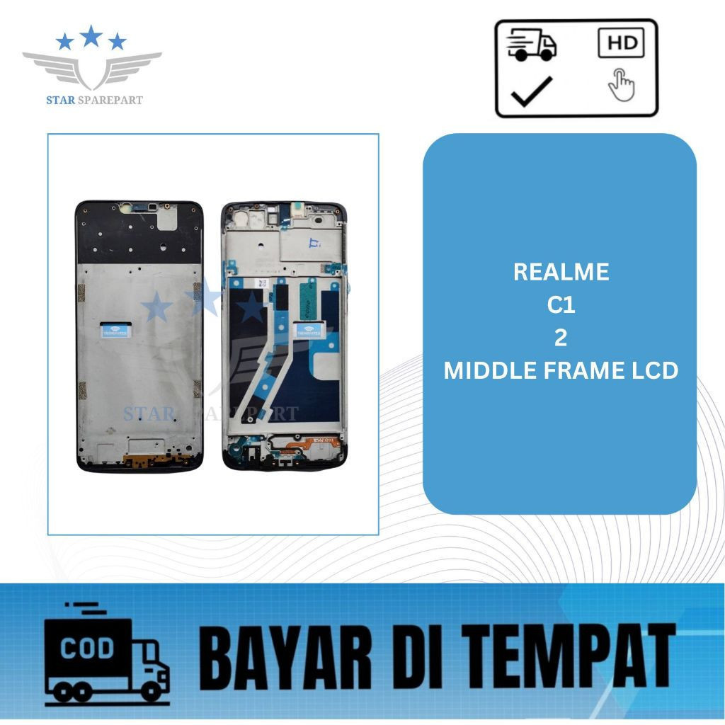 MIDDLE FRAME LCD OPPO REALME C1/ REALME 2