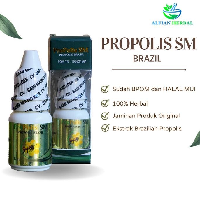 Propolis SM Brazil Original Asli Propolis Brazilian Obat Herbal Alami