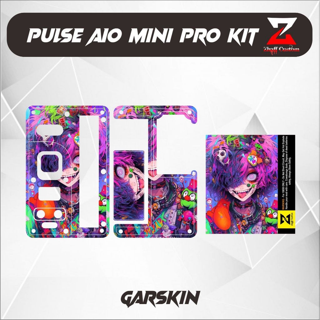 

Premium Cut - Zhaff Vynil Plsmini Prokit Anti Luntur Type 4 Garskin Stiker / Case Custom Terlaris 2PCS/ Fullbody