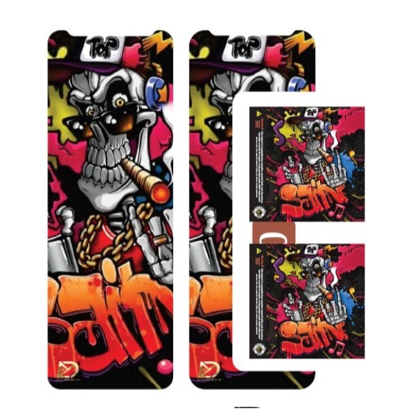 

Premium Cut - Resikoid Stiker Label M100 Cutting Logo Emblem Centaurus 24 Garskin Stiker / Case Custom Terlaris 2PCS/ Fullbody