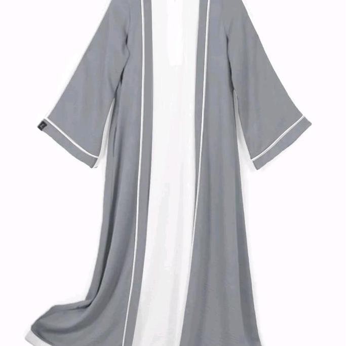 Kemasan Terbaru Abaya Arumi Abaya Outer Abaya Remaja Wanita Basic Crinkle Airflow Premium Abaya Hita
