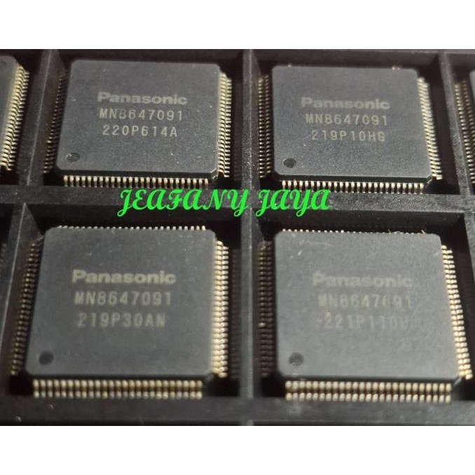 Terbaru HDMI Control IC MN8647091 Replacement for PS3 Slim/PS3 Super Slim Motherboard Chip jaef99 Ay