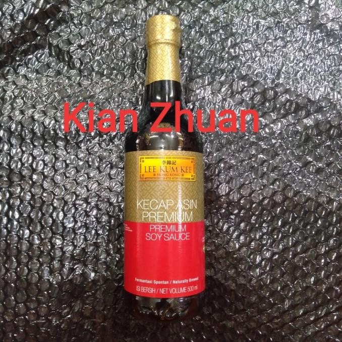 

khusus gosend / grab leekumkee kecap asin premium 500ml termurah
