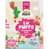 

ALAMII LIL PUFFS STRAWBERRY MILK 30GR - RAJA SUSU