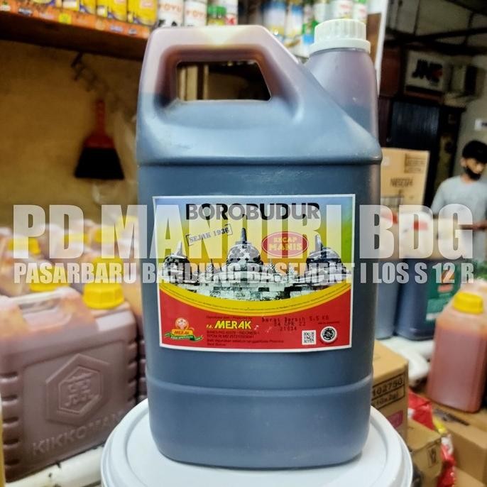 

borobudur kecap manis 5 kg termurah