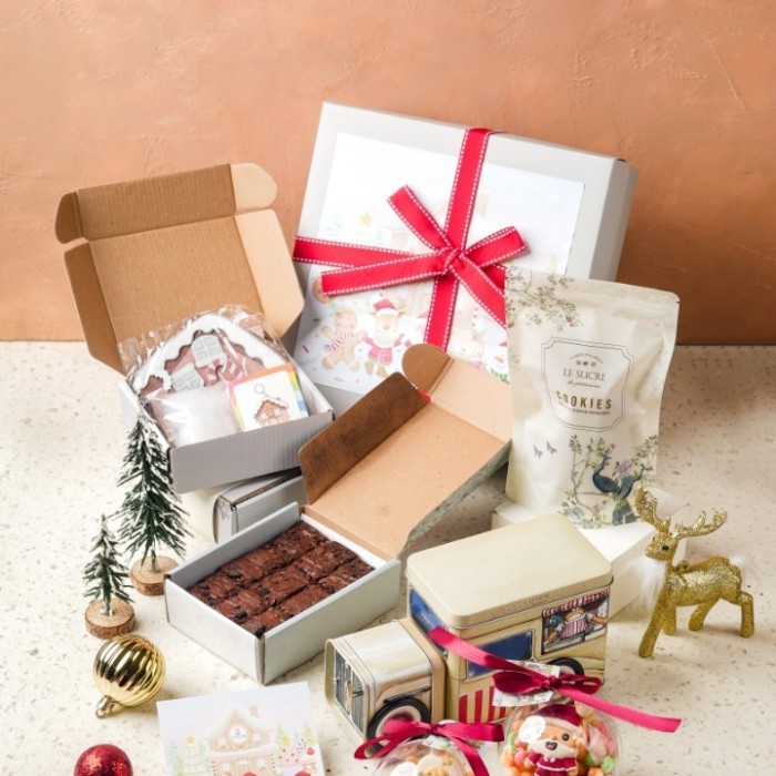 

PROMO !!! SALE TERLARIS CHRISTMAS HAMPERS PACKAGE READY