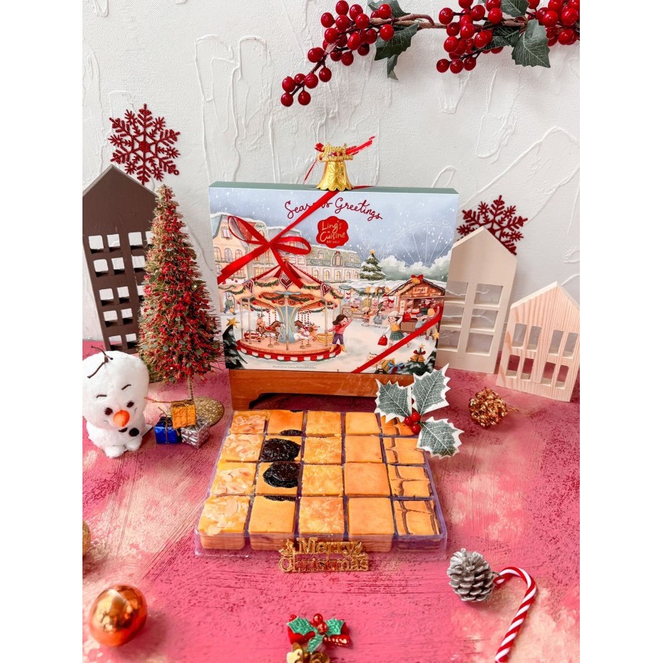 

PROMO !!! SALE TERLARIS CAROUSEL - CHRISTMAS HAMPERS READY