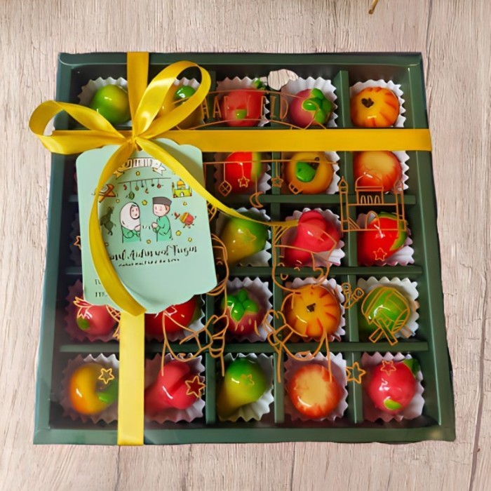 

PROMO !!! SALE TERLARIS KUE LUKCHUP MINI KHAS THAILAND KUE BUAH FANTASI HAMPERS IDUL FITRI READY
