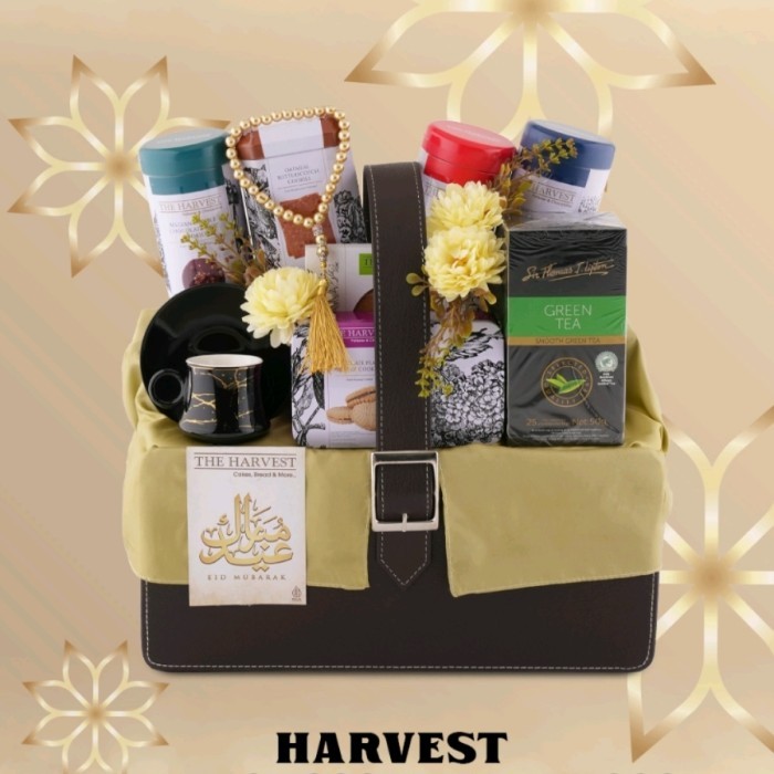 

PROMO !!! SALE TERLARIS THE HARVEST HAMPERS HARVEST EID MUBARAK IDUL FITRI 2022 READY