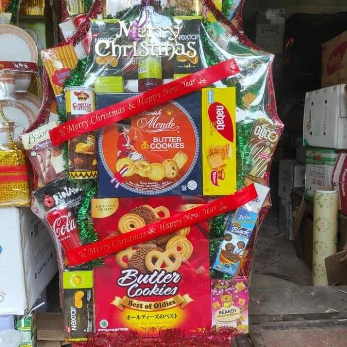 

PROMO !!! SALE TERLARIS PARSEL PARCEL NATAL / IMLEK / IDUL FITRI READY