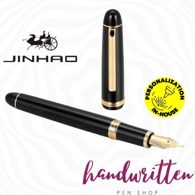 

JINHAO TYP X350 CARTRIDGE & CONVERTER FOUNTAIN PEN / PENA JINHAO X350