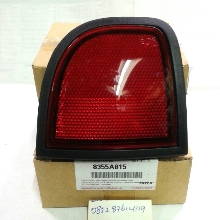 lampu mata kucing blkng strada triton