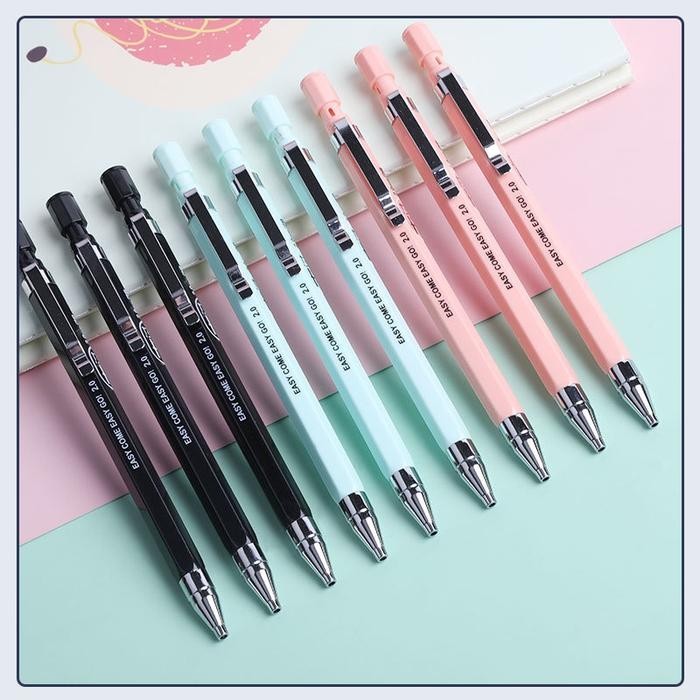 

TERBARU PENSIL MEKANIK 2.0MM/ PENSIL MEKANIK GRAPHITE LEAD - QIQI TREASURE