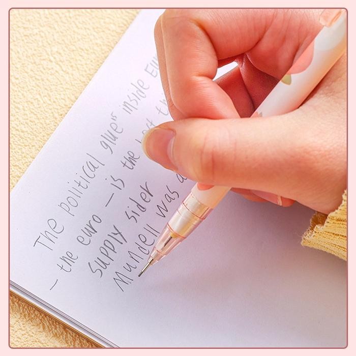 

TERBARU PROPELLING PENCIL 0.5MM/PENSIL MEKANIK CETEK TIP - QIQI TREASURE