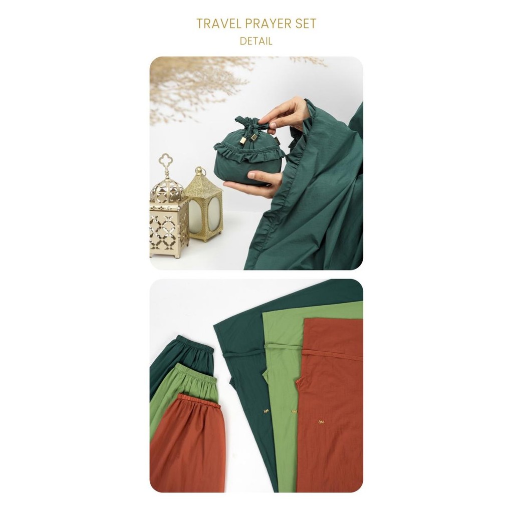 PPM - BIJOU TRAVEL MUKENA Terlaris