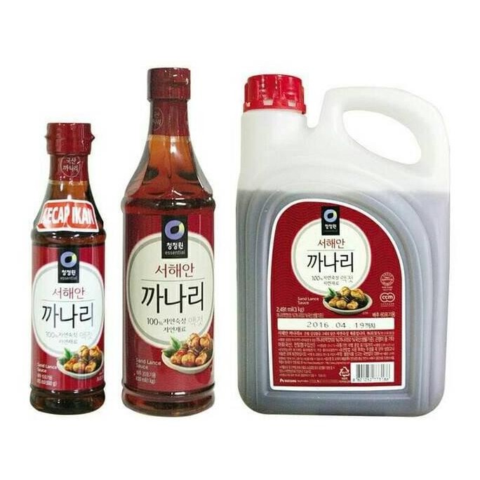 

daesang cj one canary fish sauce 3kg kecap ikan korea resto grosir termurah