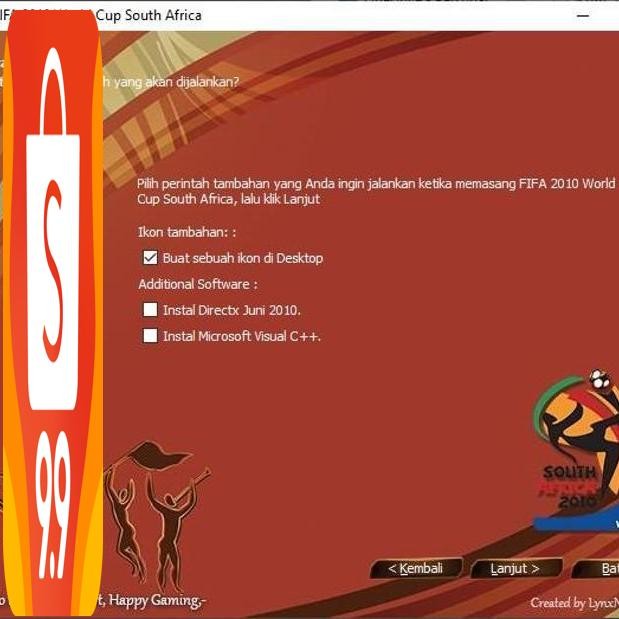 fifa world cup south africa (2010) pc game sport sim buy 2 free 1