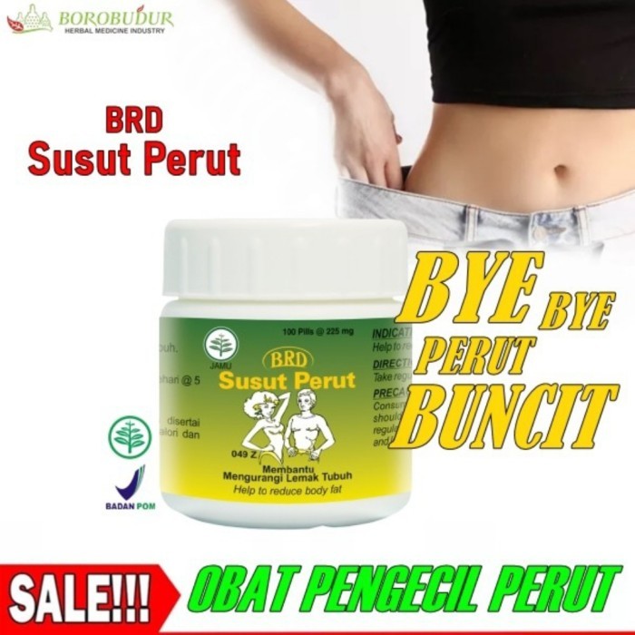 

ORIGINAL Pil Susut Perut Borobudur PREMIUM