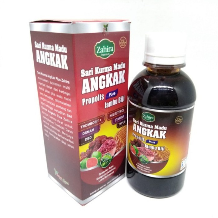 

ORIGINAL Sari Kurma Madu Angkak Zahira 280 Gram PREMIUM