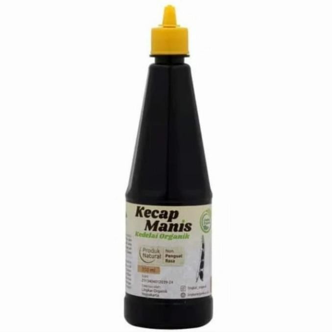 

lingkar organik kecap manis 350ml non msg termurah
