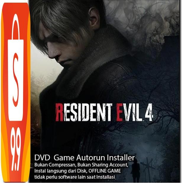 residentevil 4 remake ( re4 ) resident evil 4 re - pc game adv buy 2 free 1