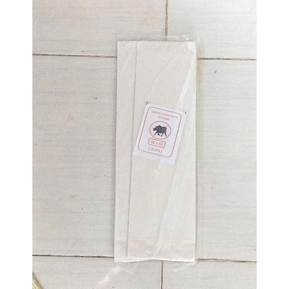 Plastik Sampah Putih Susu/Trashbag Putih Susu Terlaris