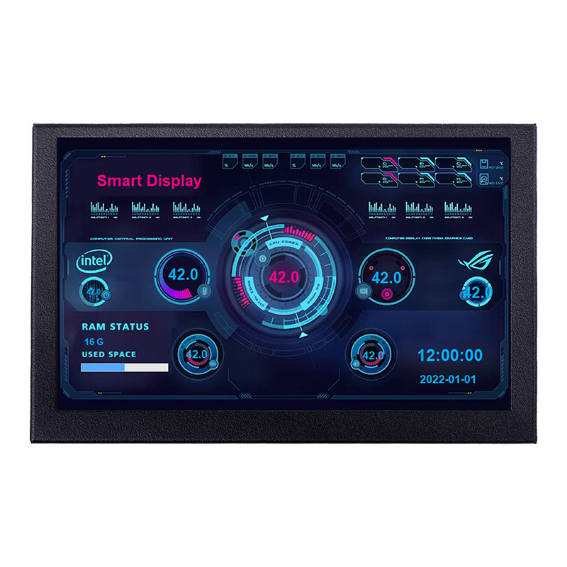 HRN 5 Inch IPS Type-C Secondary Screen Computer LCD Monitor Display USB Dynamic Display Sub-Screen S