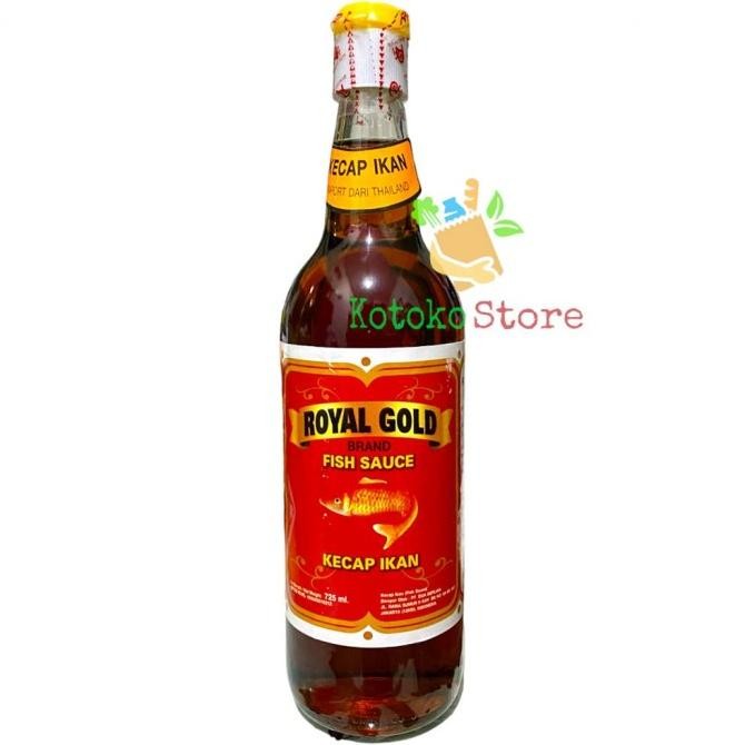 

kecap ikan royal gold / royal gold fish sauce thailand 725ml termurah