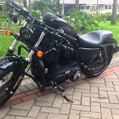 Stang Handlebar Drag Bar Harley Sportster ,Dyna,Softail,Triumph