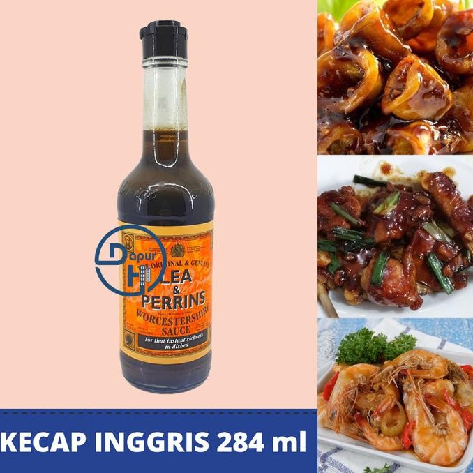 

lea and perrins worcestershire sauce | kecap inggris | kecap inggeris termurah